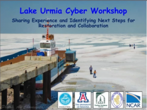 Cyber Workshop on Lake Urmia